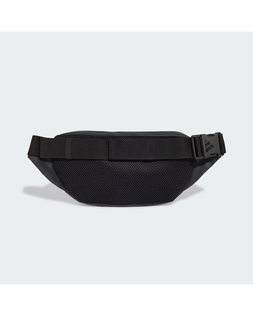 Adidas Black Hybrid Waist Bag