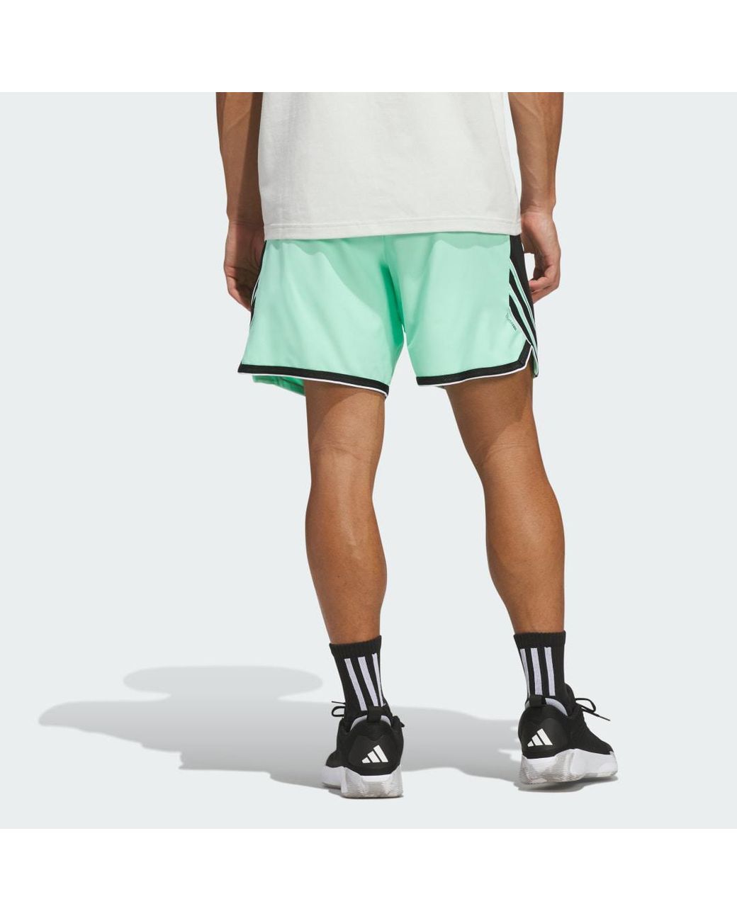 Adidas Green Crazy Lite Short for men