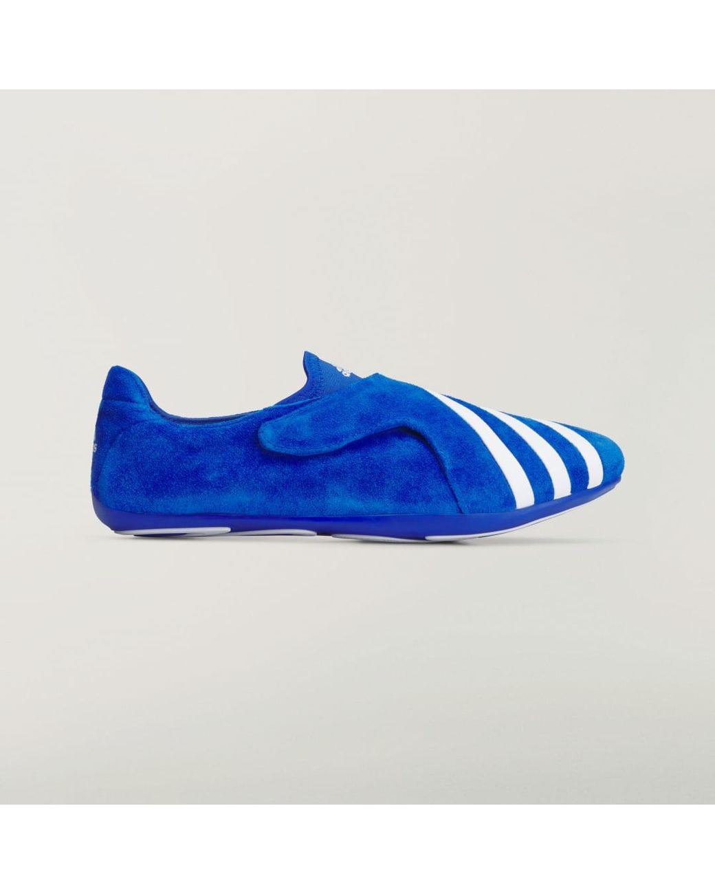 Adidas Blue Pw Vario Flat Earther Trainers