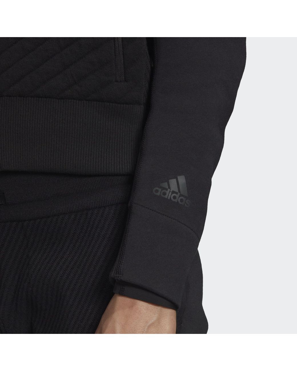 adidas vrct primeknit hybrid jacket