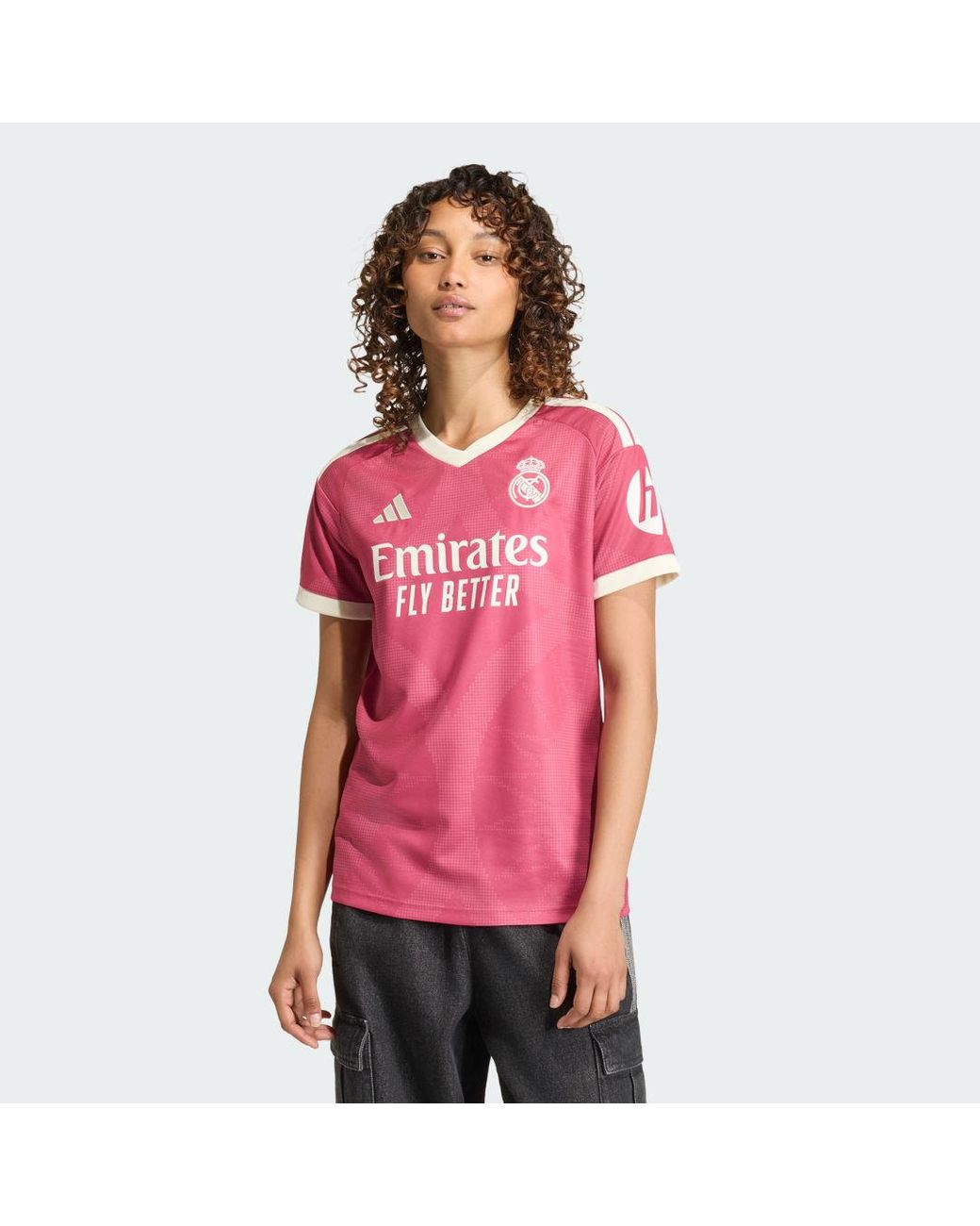 Adidas Red Real Madrid 26/27 Third Jersey