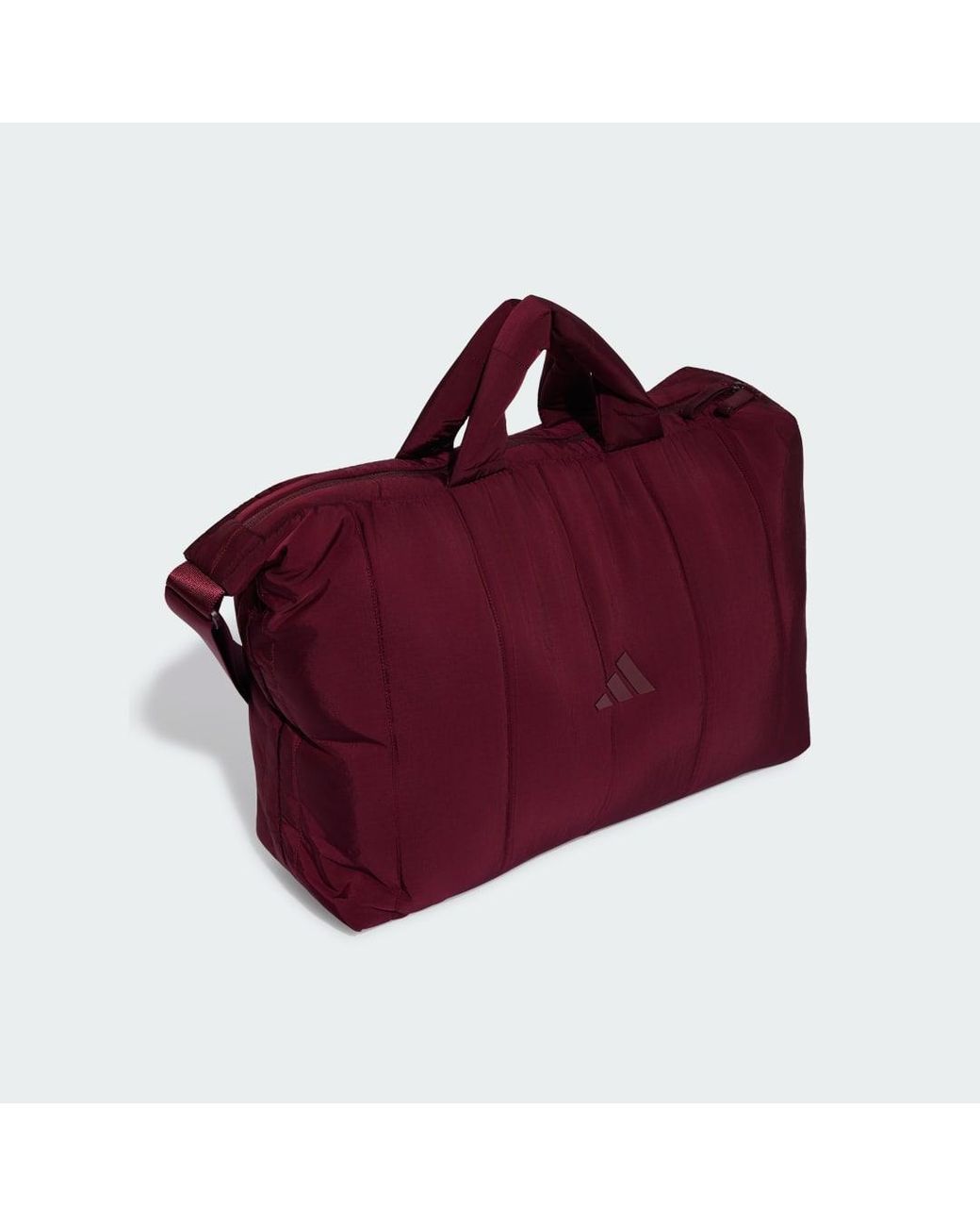 Adidas Red Winterized Tote Bag