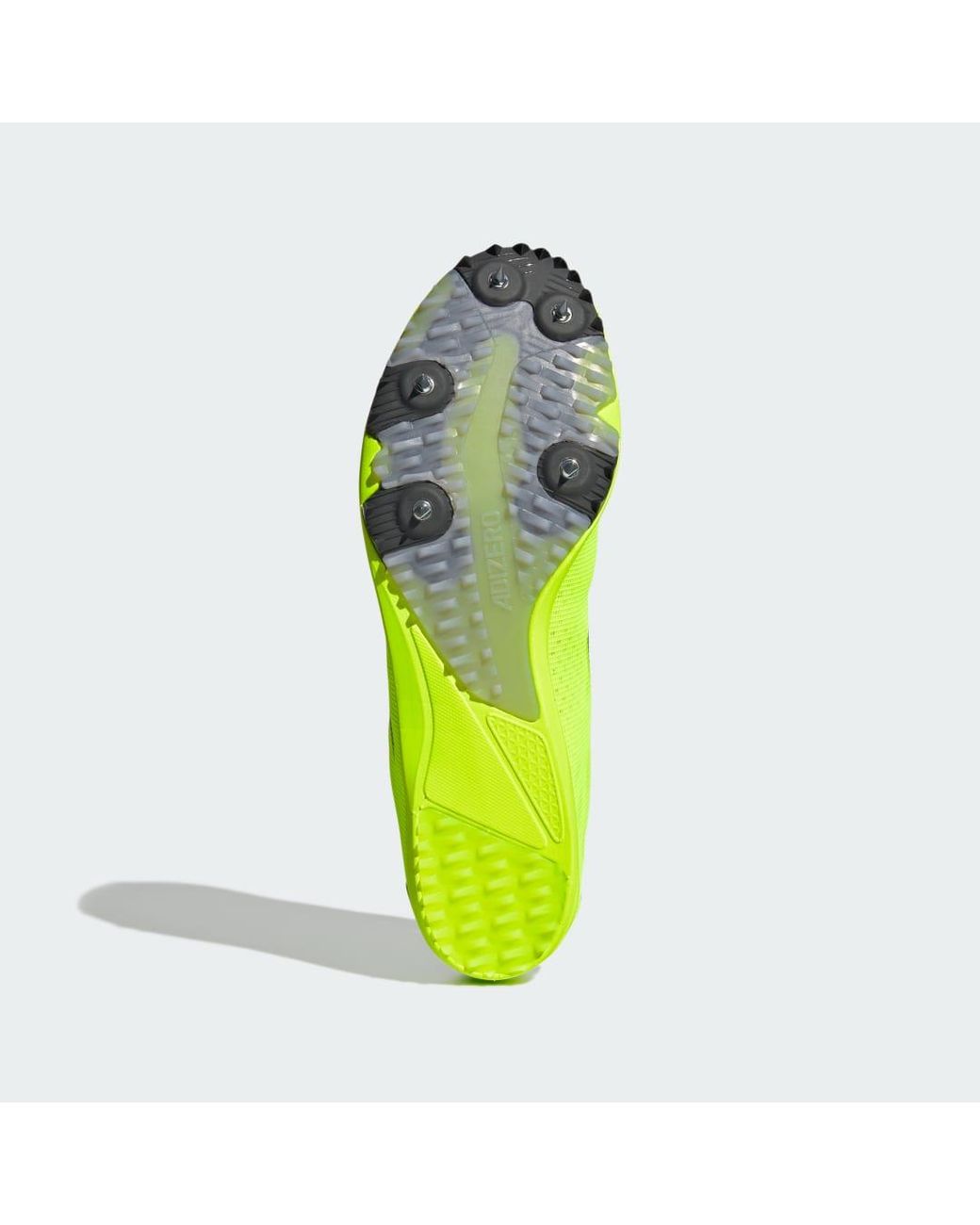 Adidas Yellow Adizero Xcs Shoes