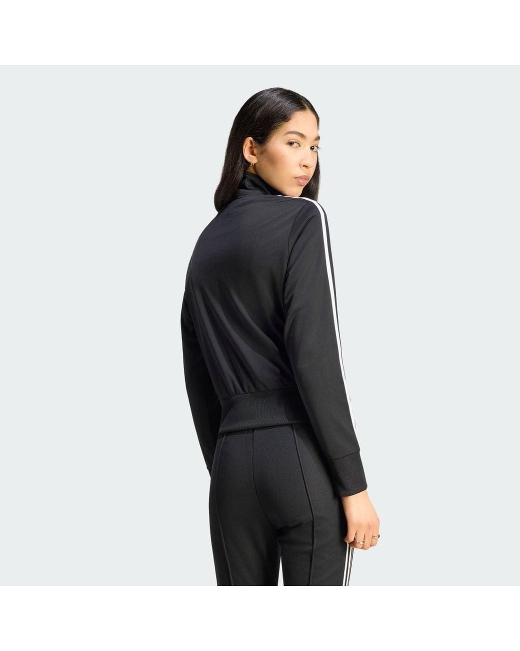 Adidas Originals Black Jacket Adidas Firebird Classic Track Jacket