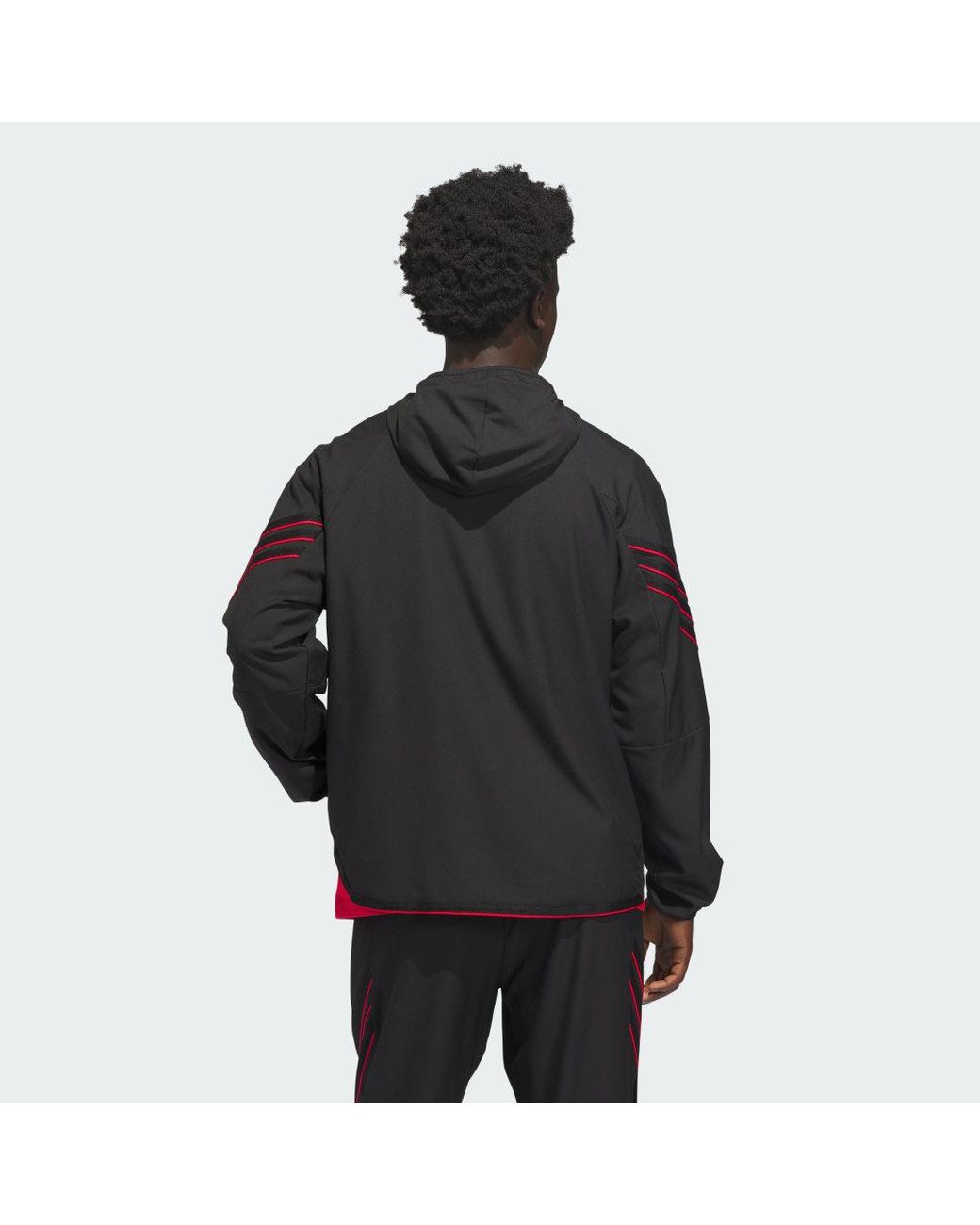 Adidas Black Crazy Lite Jacket for men