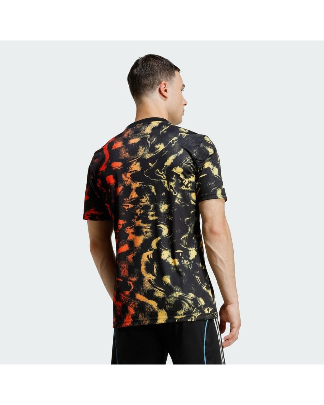 Adidas Newcastle United Fc 25/26 Pre-Match Shirt in Green für Herren