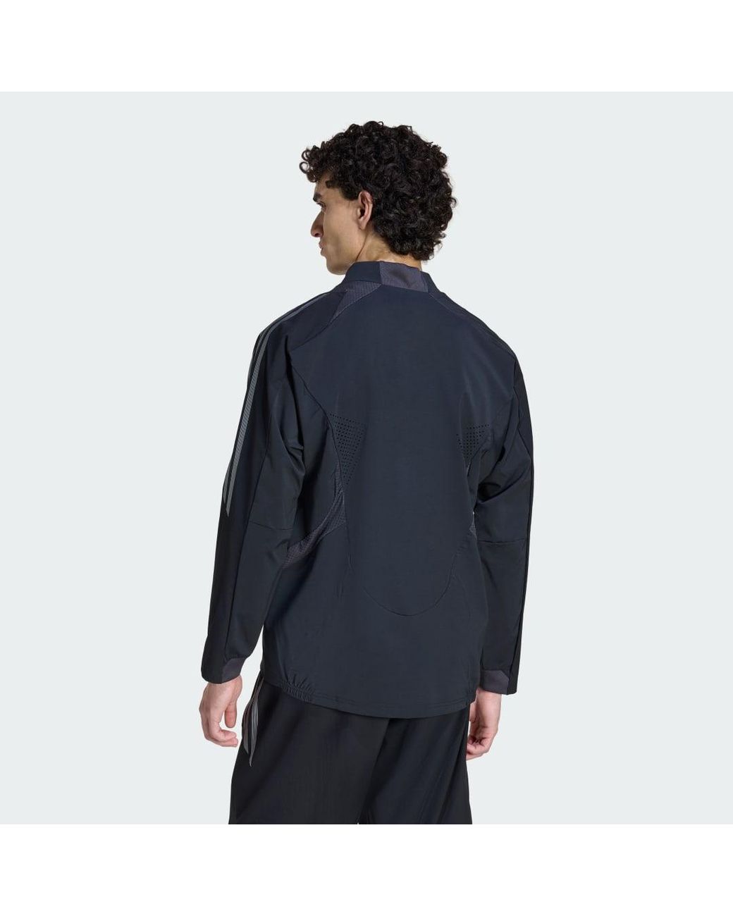 Adidas Originals Blue F50 Slim Jersey Long Sleeve for men