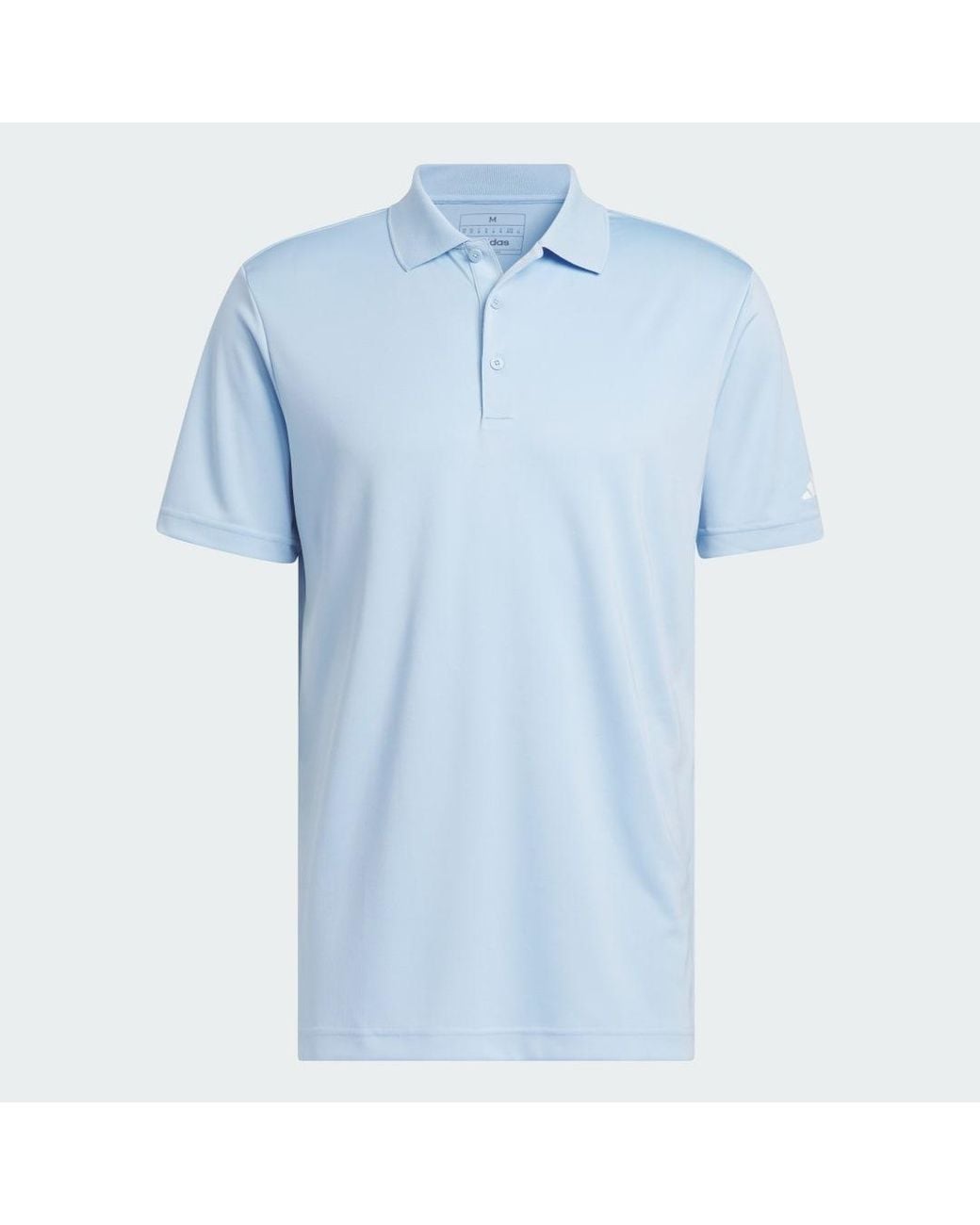 Adidas Blue Core Performance Primegreen Polo Shirt for men