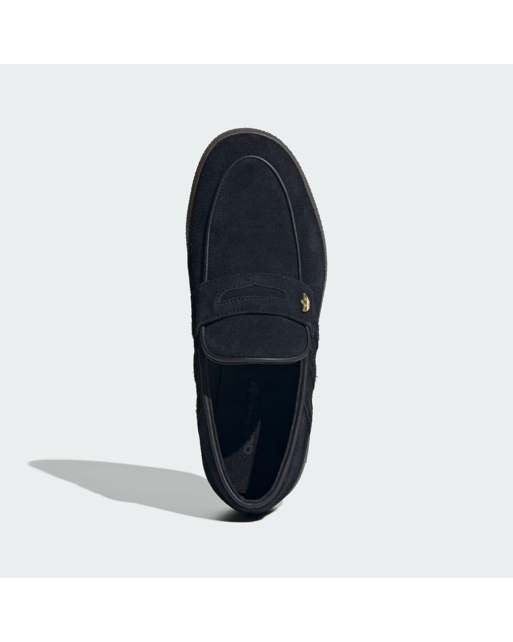 Adidas Blue Handball Spezial Loafer Shoes