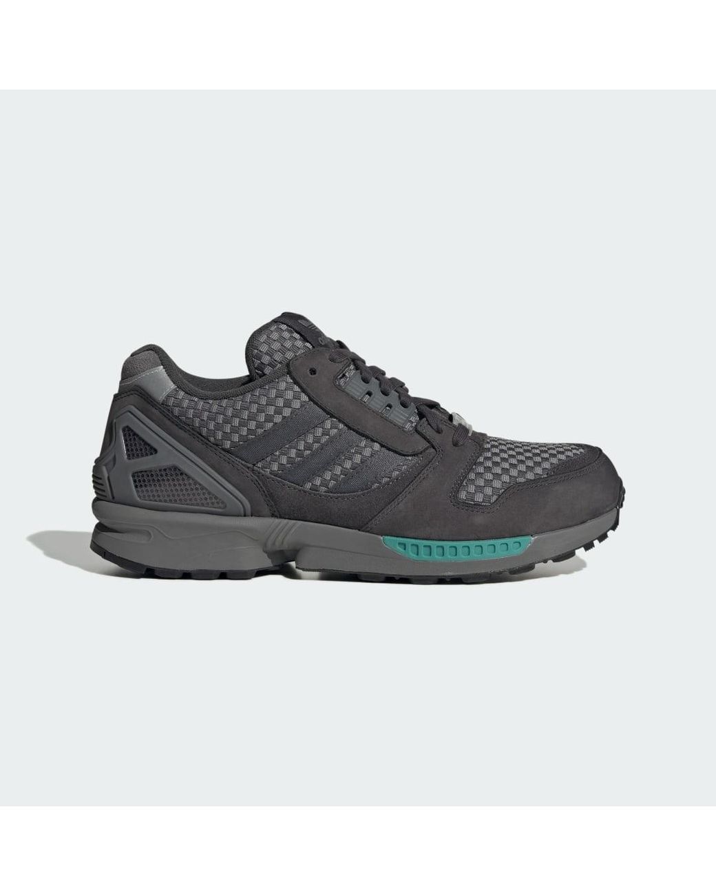 Adidas Black Zx 8000 Shoes