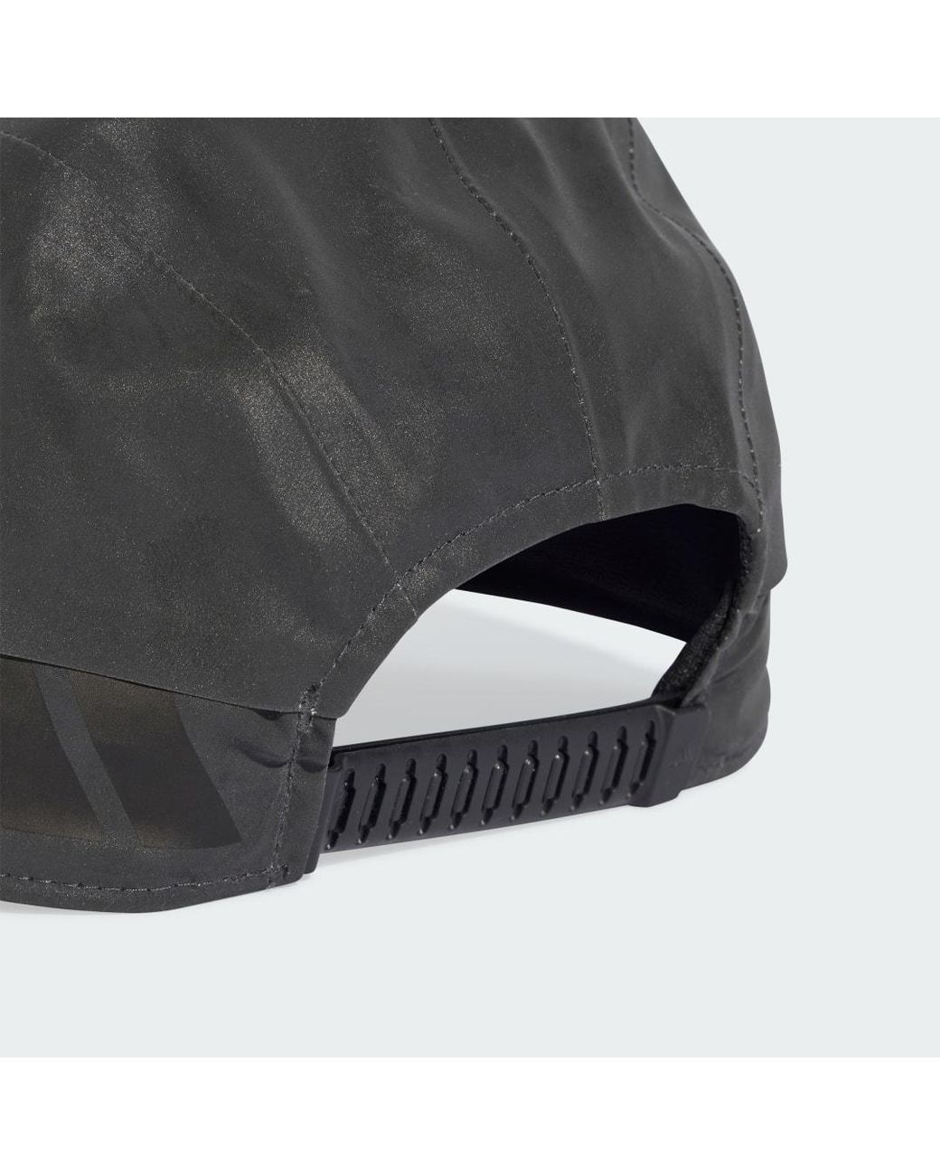 Adidas Black Reflective Tech Cap