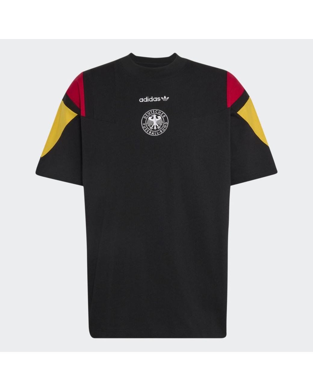 Adidas Originals Black Germany Eqt T-Shirt for men