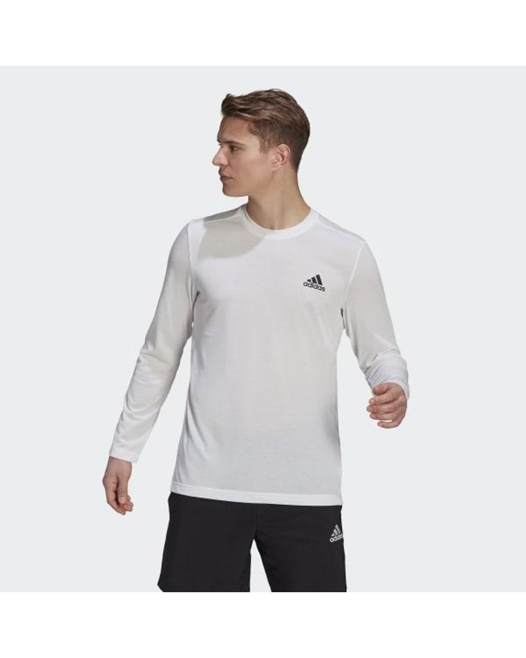 adidas aeroready long sleeve