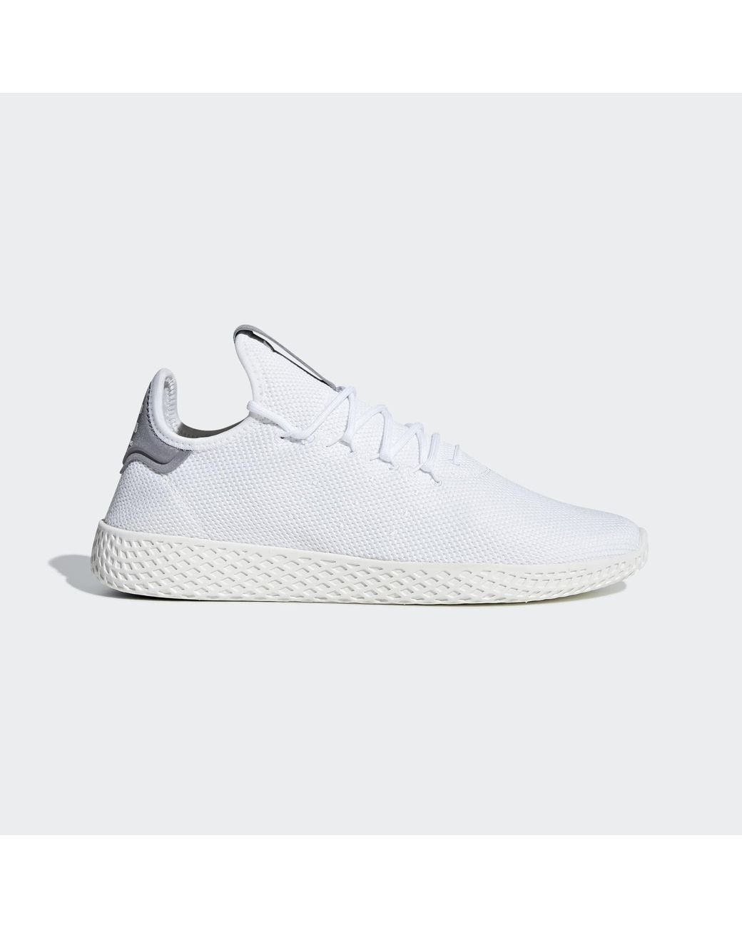 adidas Pharrell Williams Tennis Hu Shoes in White | Lyst UK