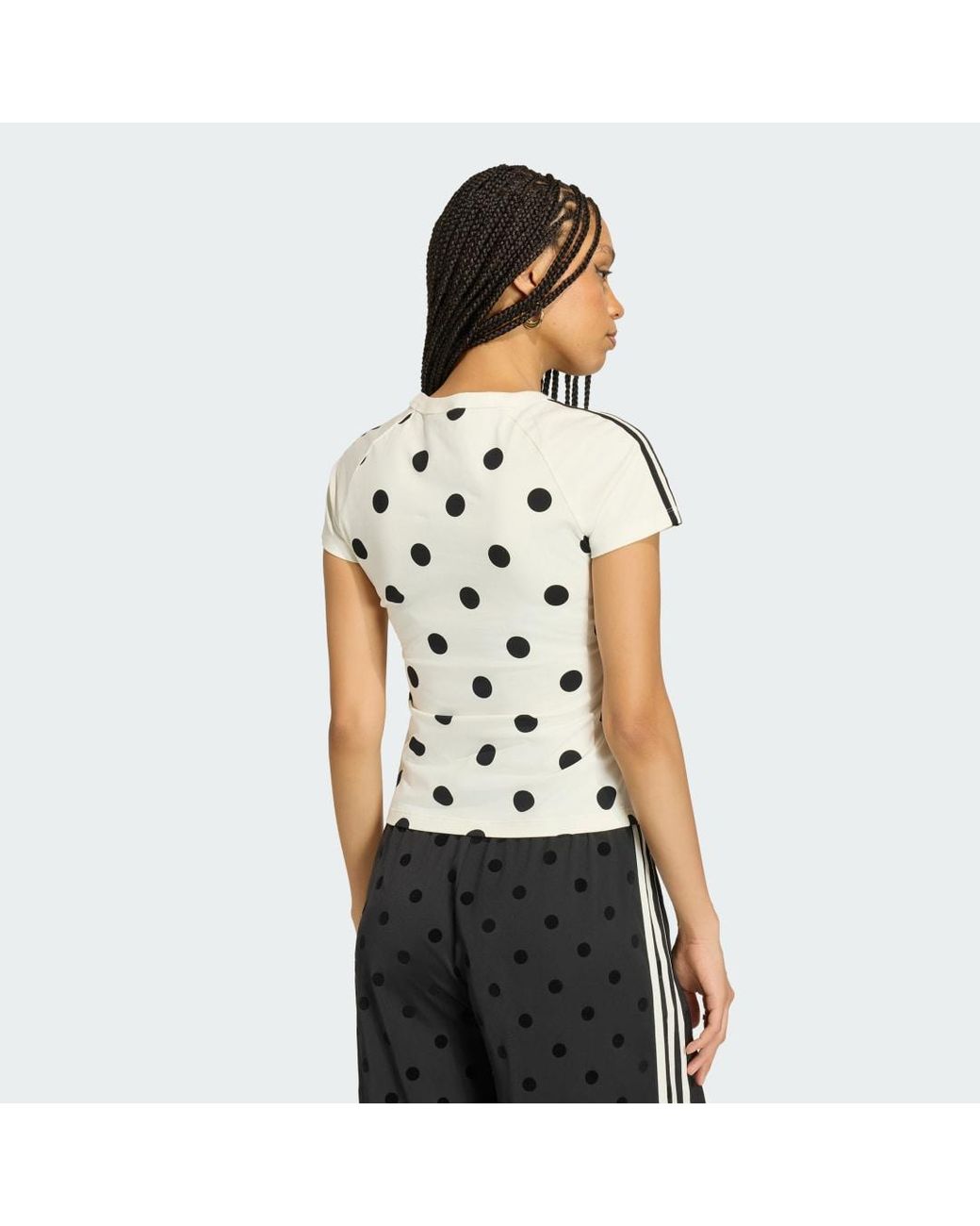 Adidas Gray Slim Fit Cali T-Shirt