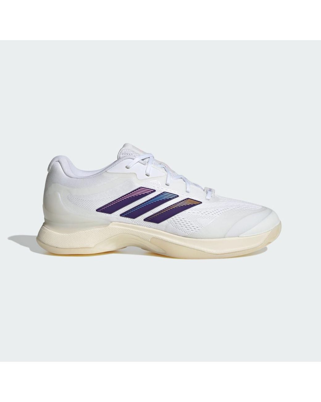 Adidas Blue Avacourt 3 Tennis Shoes