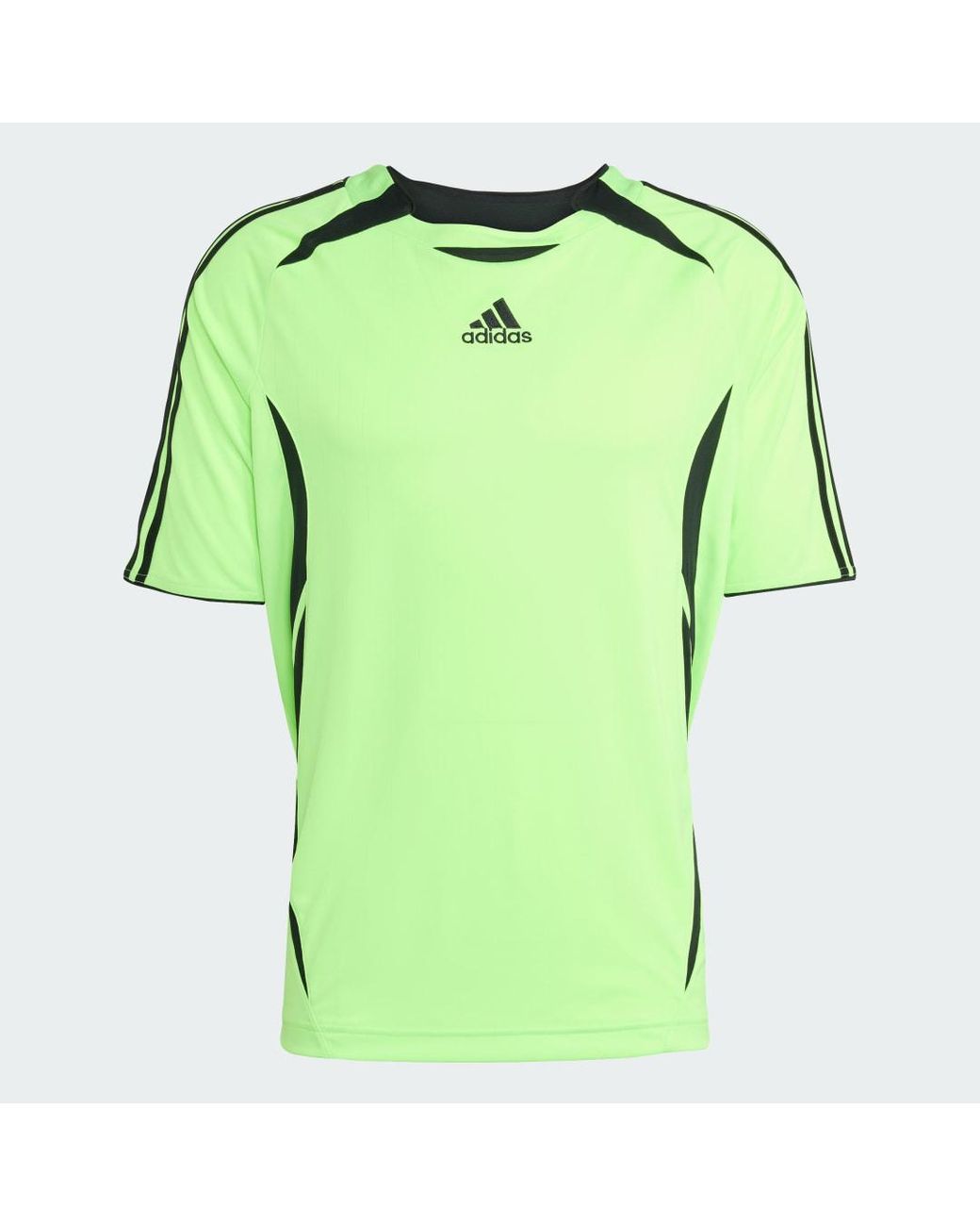 Adidas Originals Green Teamgeist Adicolor Tee for men