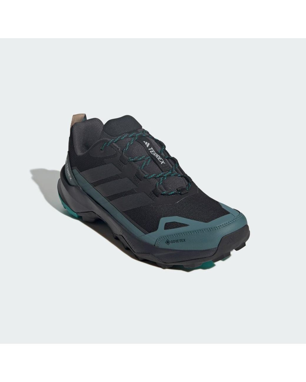 Adidas Blue Terrex Skychaser Ax5 Gore-Tex Hiking Shoes for men