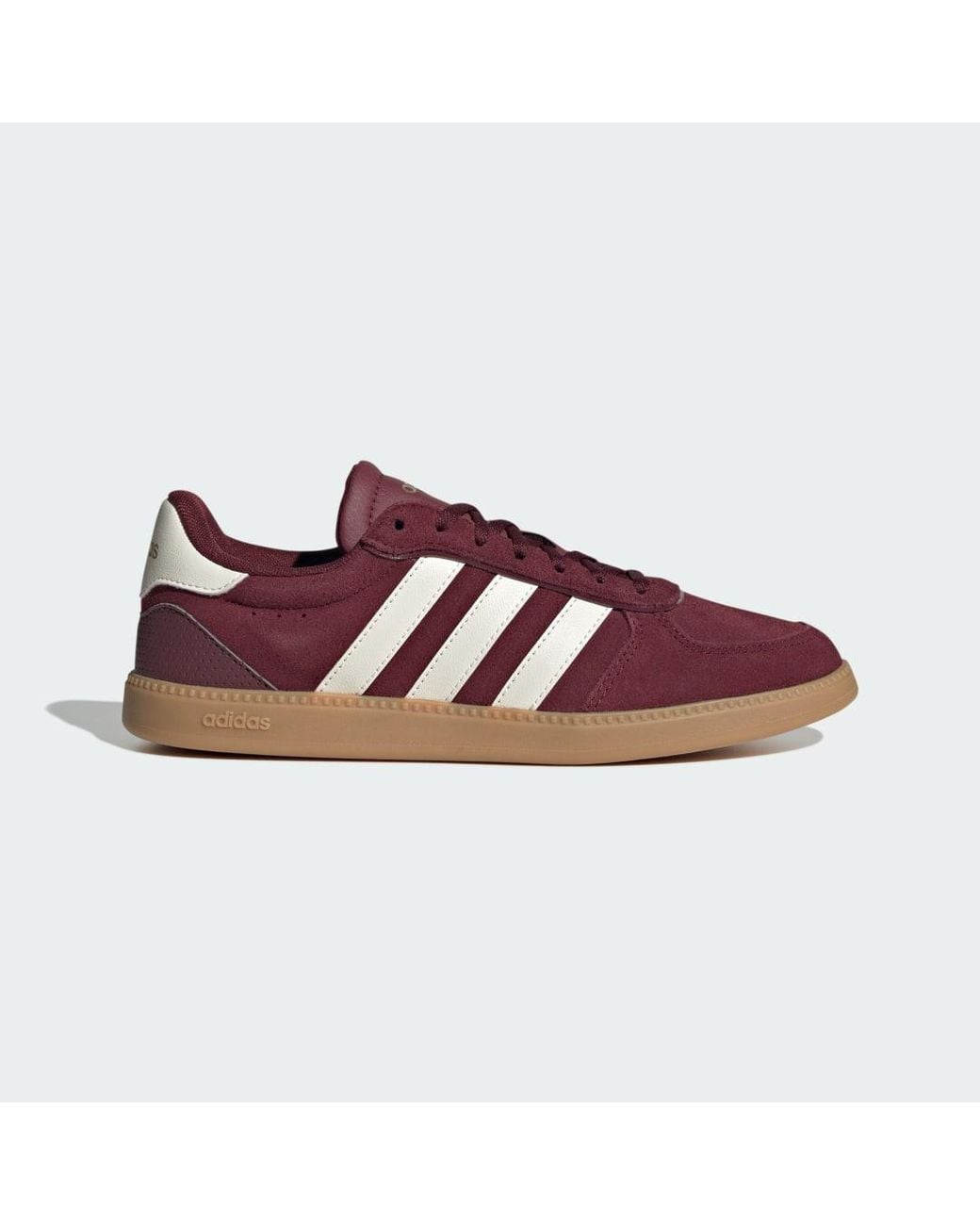 Adidas Purple Breaknet Sleek Schuh