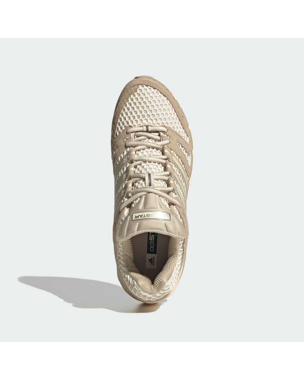 Adidas White Adistar Control 5 Shoes