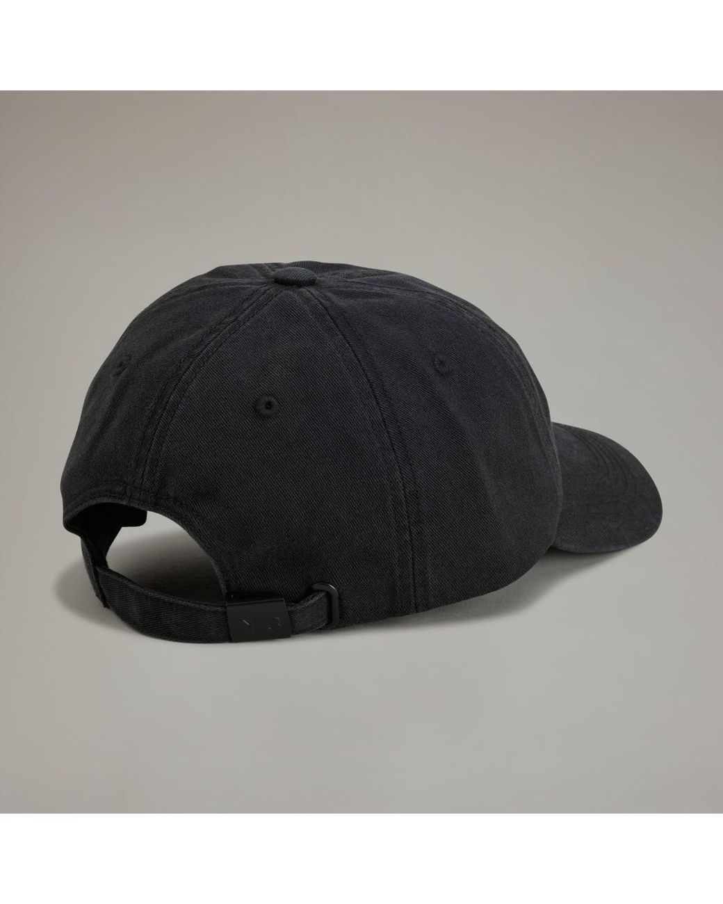 Adidas Black Y-3 Dad Cap