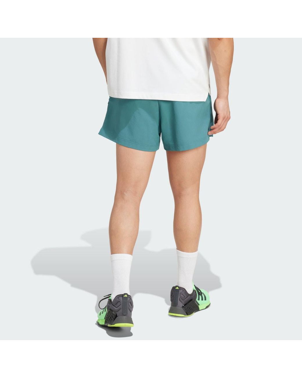Adidas Blue Primelift Short for men
