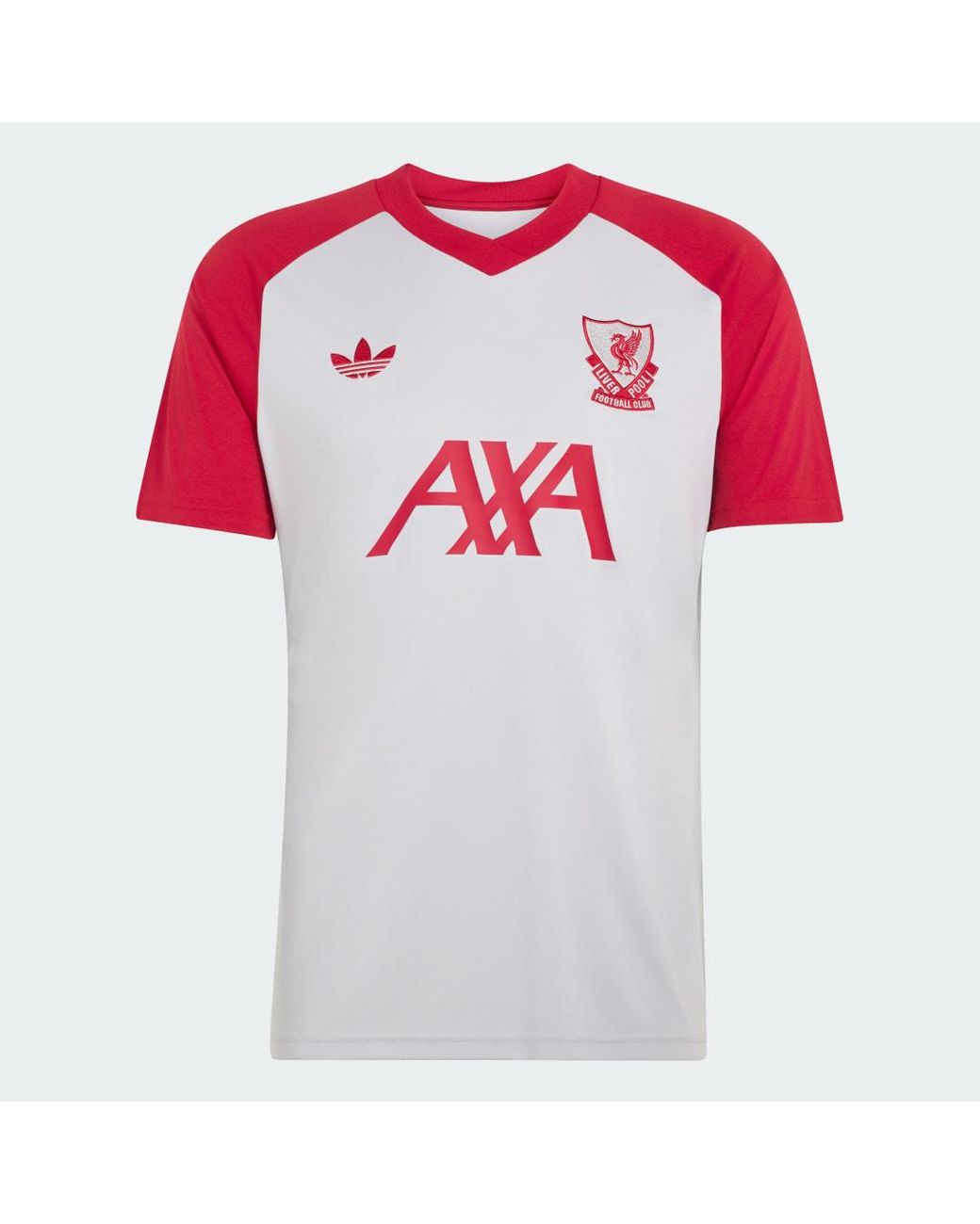 Adidas Red Liverpool 2026/27 Away Pre-Match Top for men