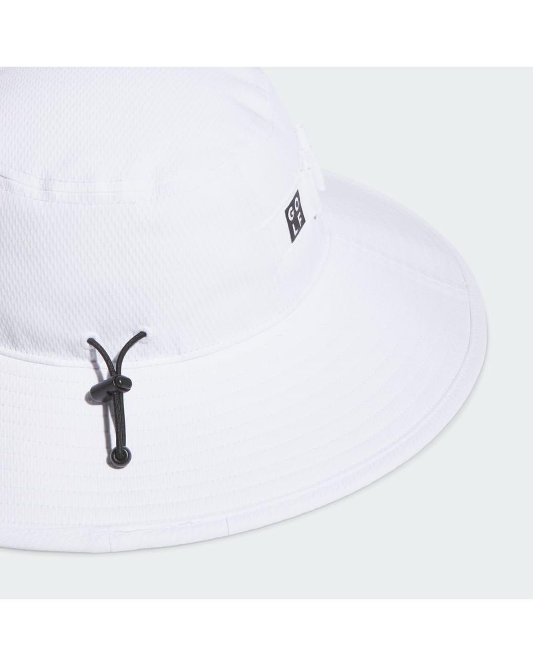 Adidas White Wide Brim Hat for men