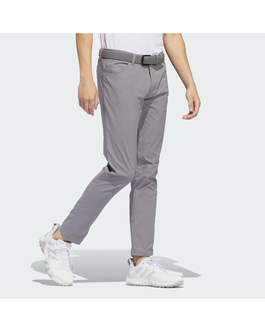 Adidas Gray Ultimate365 5-Pocket Pant for men