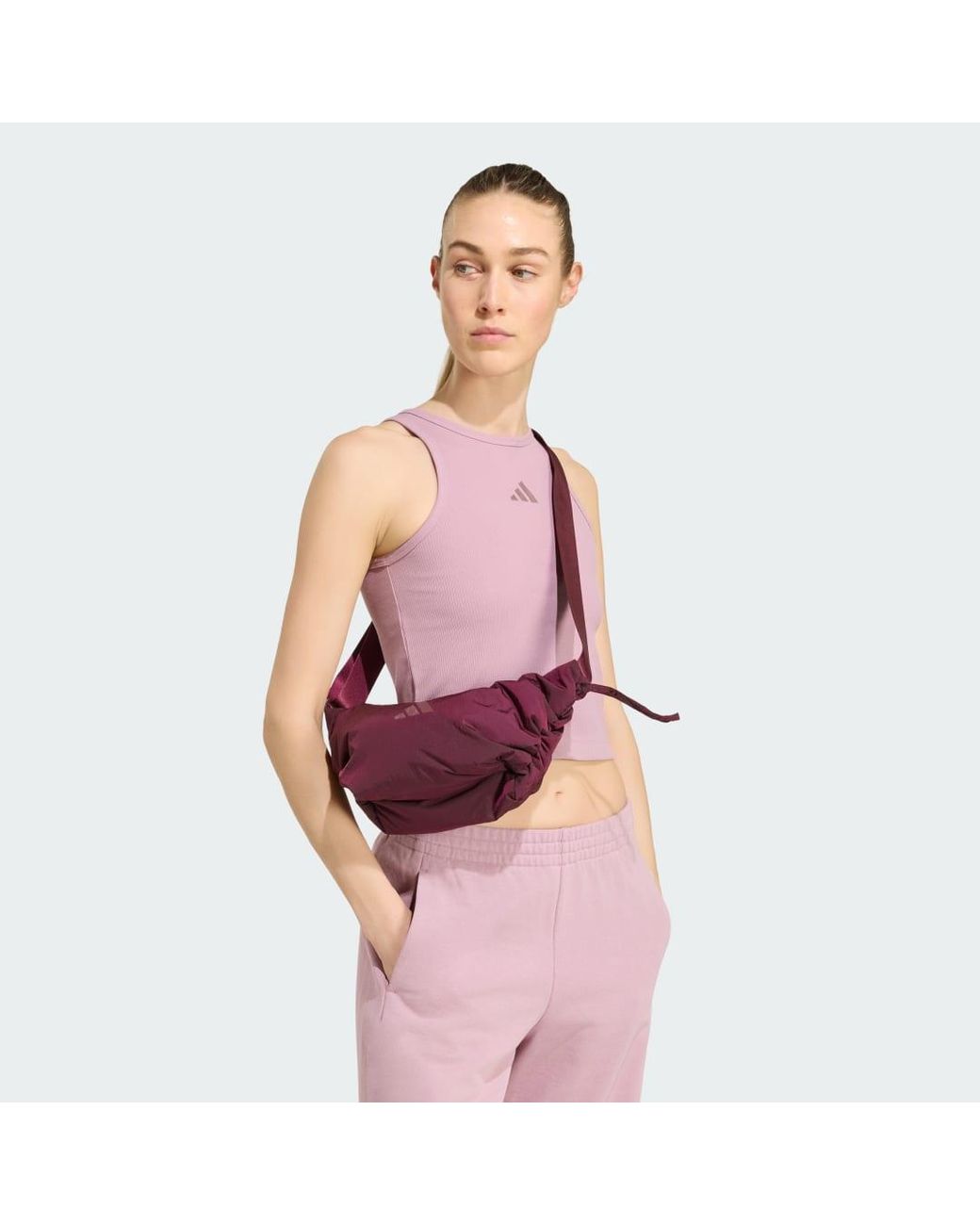 Adidas Pink Glow Shoulder Bag