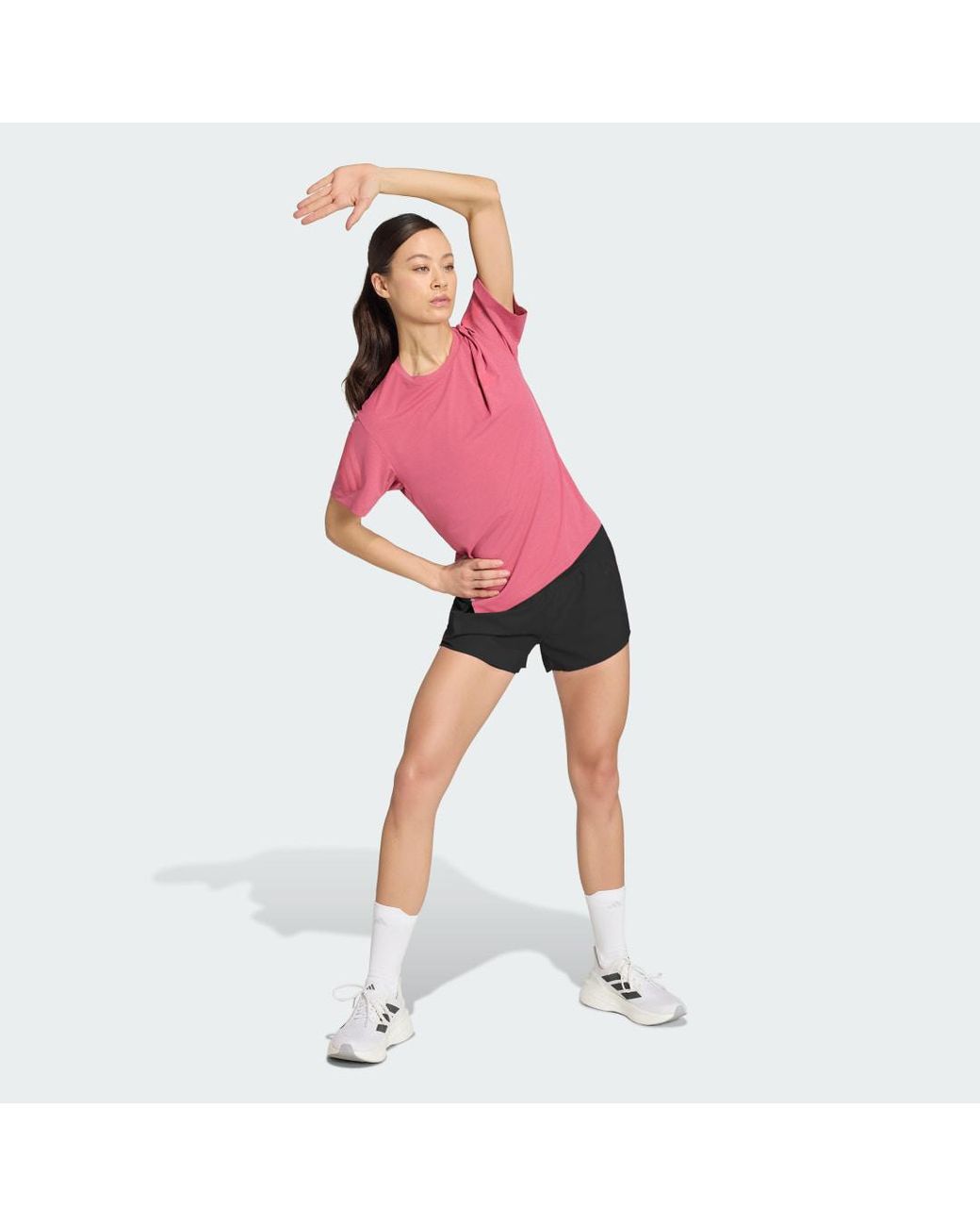Adidas Red Adi365 Climacool T-Shirt