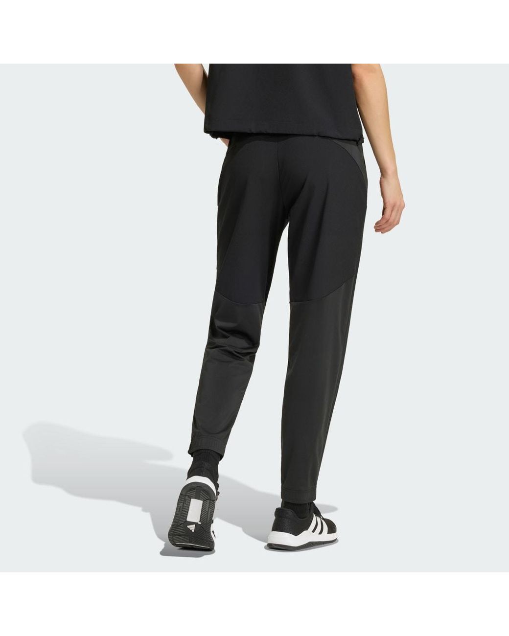 Adidas Black Tech Intensity Workout Joggers