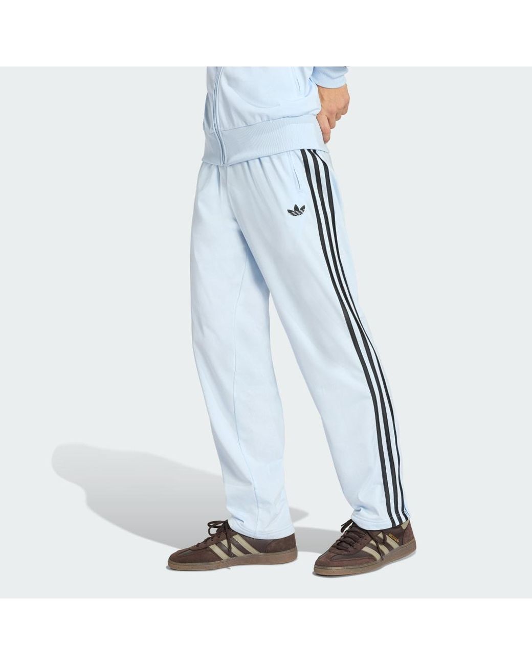 Adidas Blue Firebird Track Tracksuit Bottoms for men