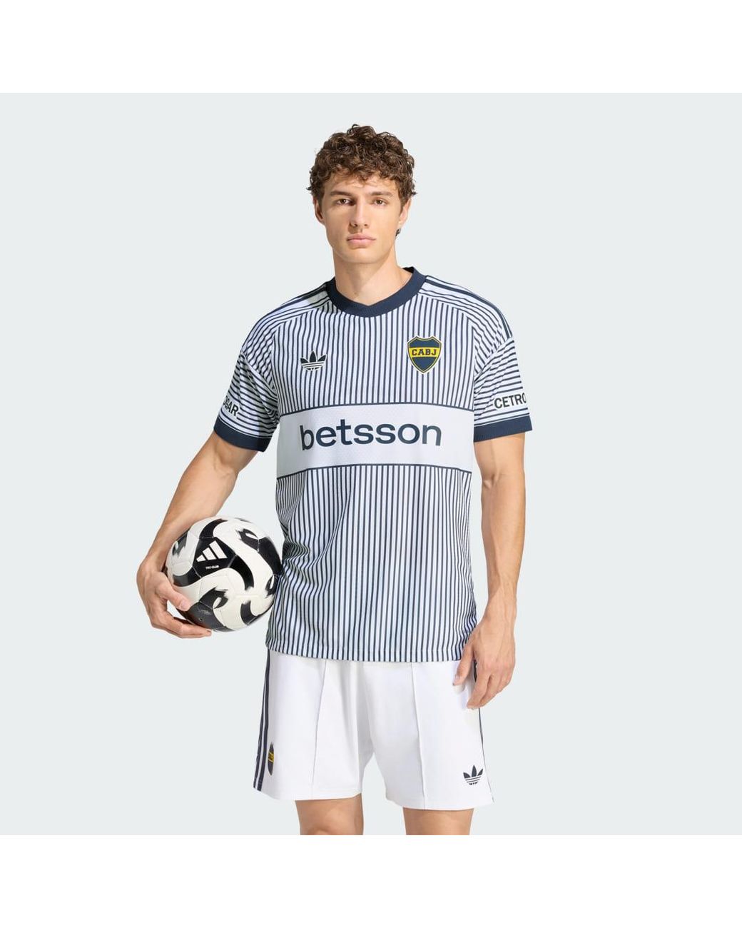 Adidas Blue Boca Juniors 26/27 Away Authentic Jersey for men