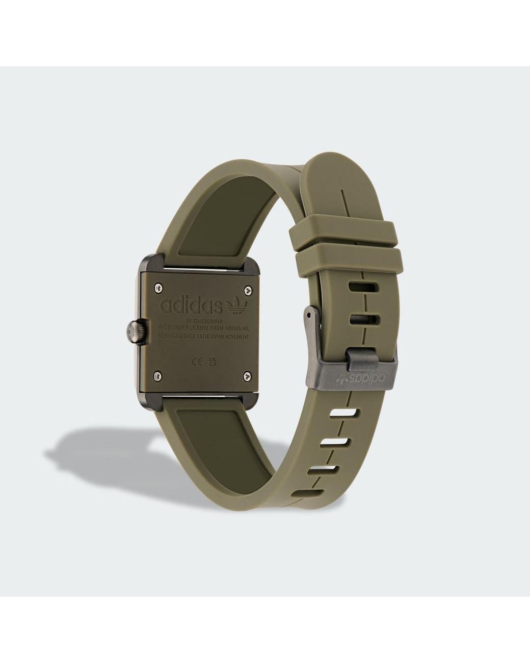 Adidas Green Retro Pop Four Ps Watch