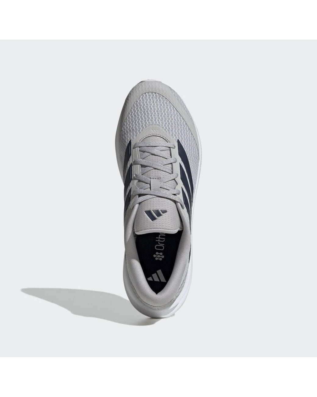 Adidas Gray Runfalcon 6 Cloudfoam Running Shoes for men