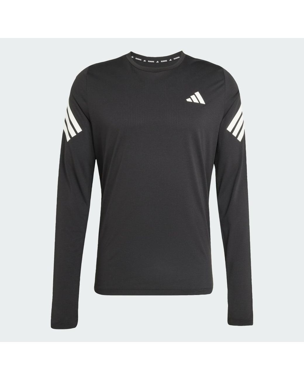 Adidas Black Adi365 Iconic/ Running Longsleeve for men
