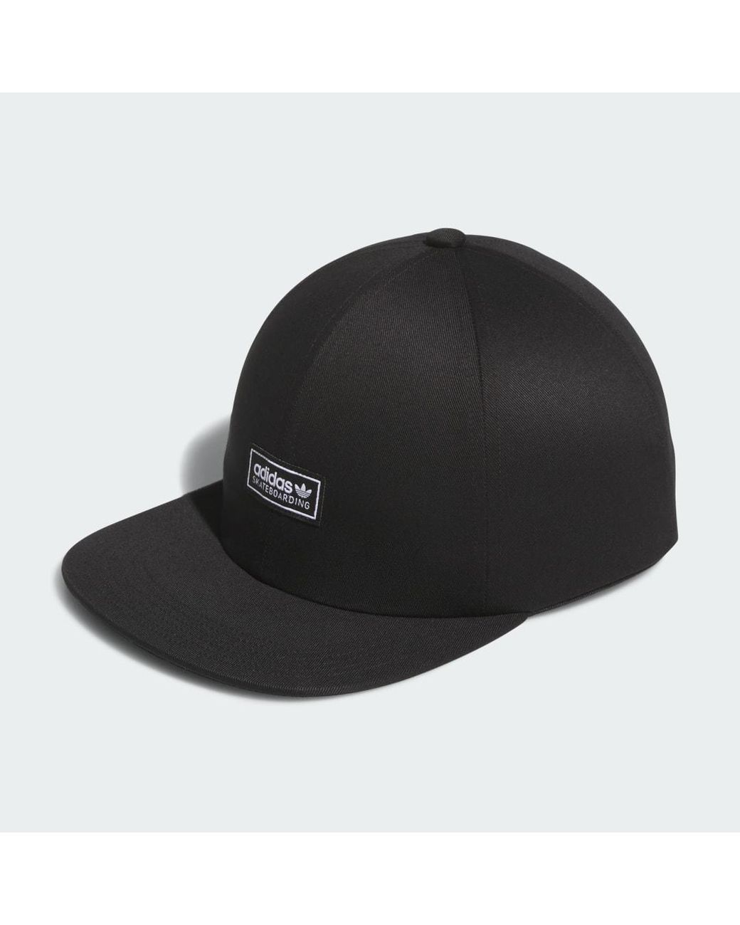 Adidas Black Skateboarding Lowkey 6Panel Cap