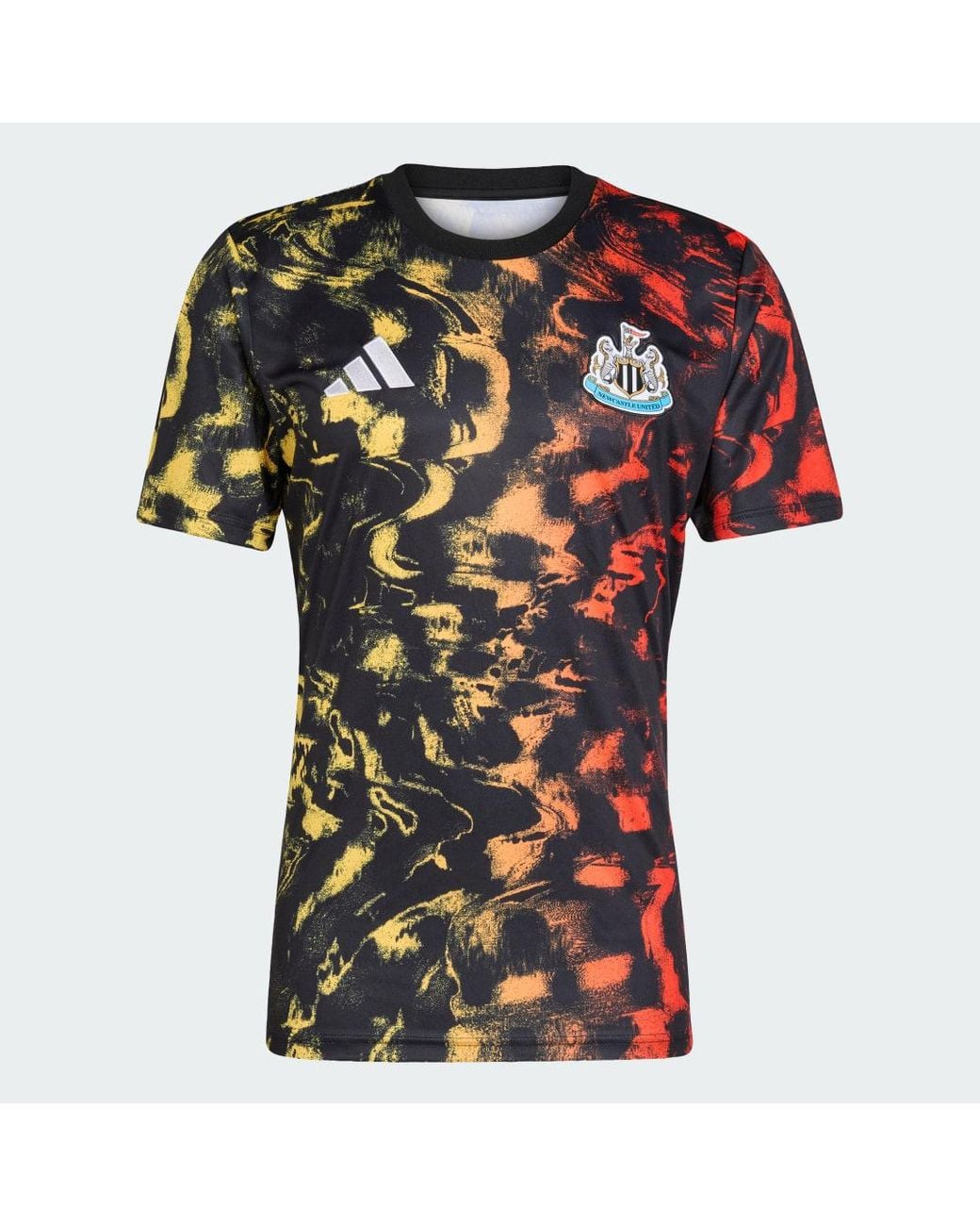 Adidas Newcastle United Fc 25/26 Pre-Match Shirt in Green für Herren