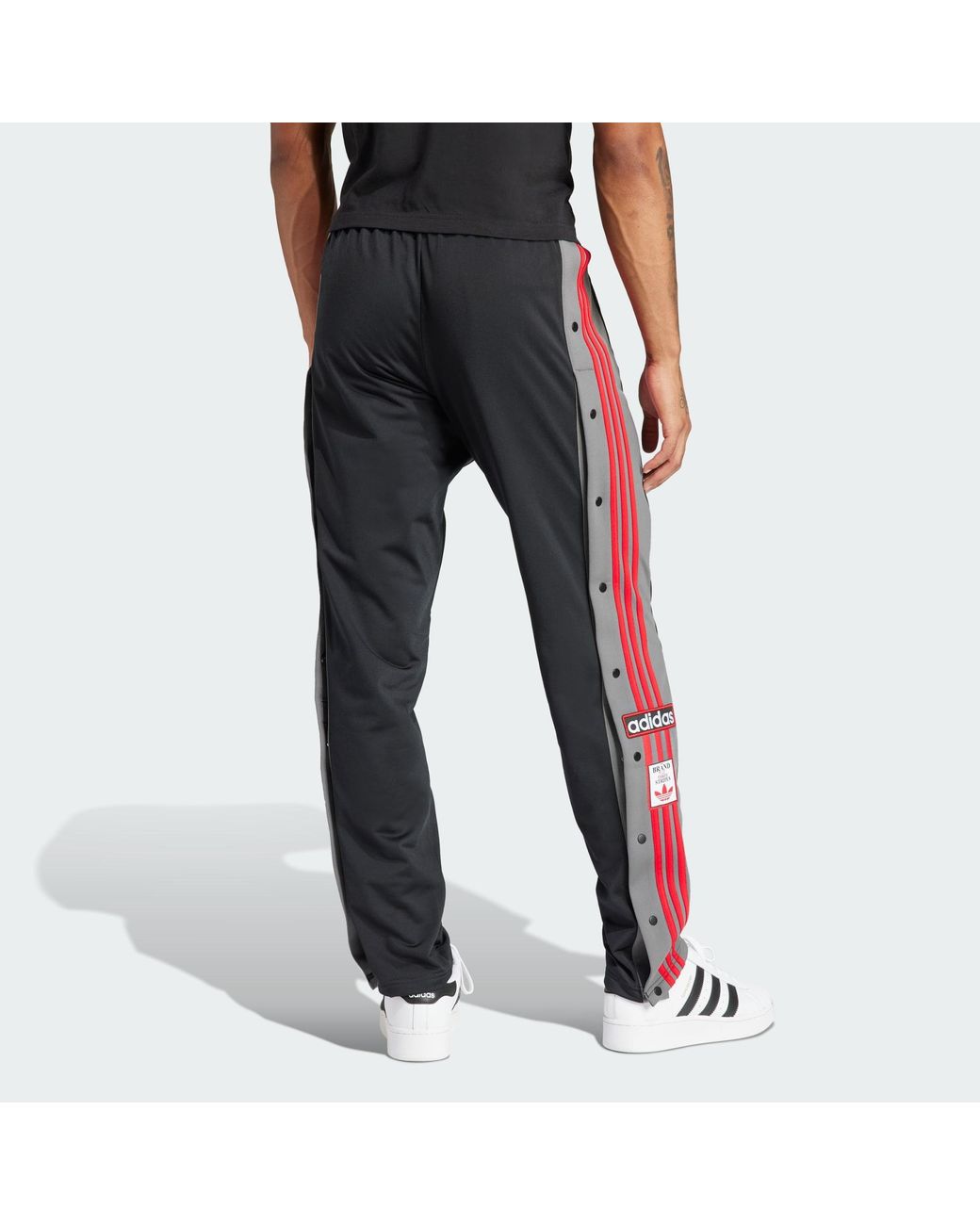 adidas Adicolor Classics Adibreak Tracksuit Bottoms in Black for Men Lyst UK