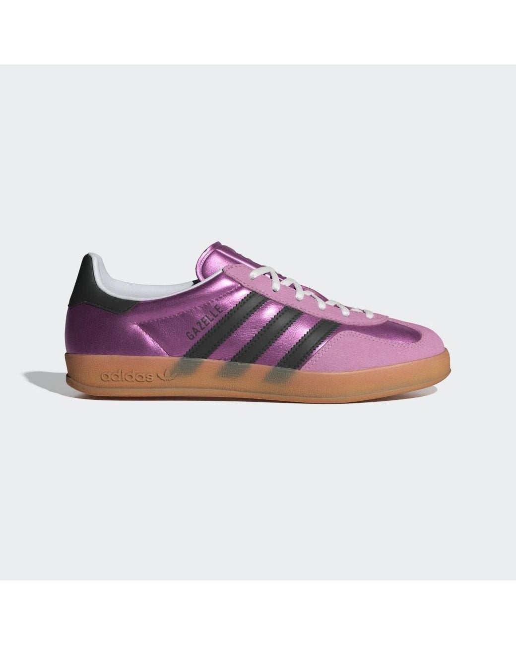 Adidas Purple Gazelle Indoor Shoes