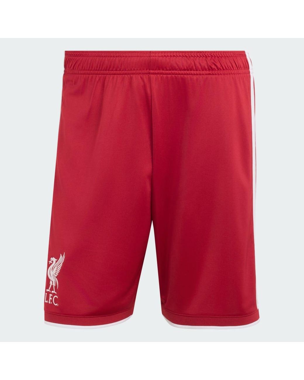 Adidas Red Liverpool 2026/27 Home Replica Shorts for men