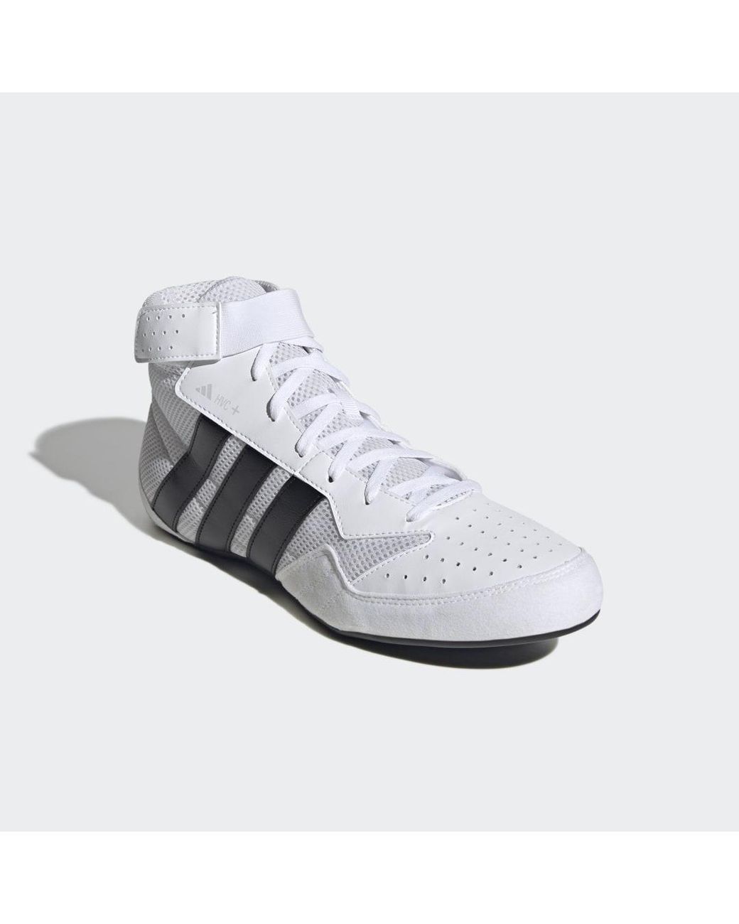 Adidas White Hvc Plus Shoes
