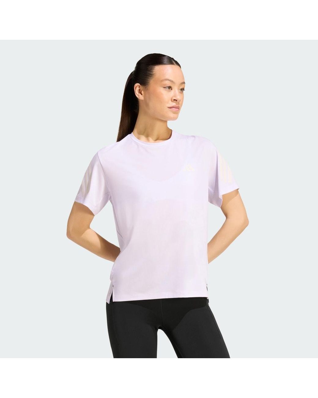 Adidas White Adi365 Climacool T-Shirt