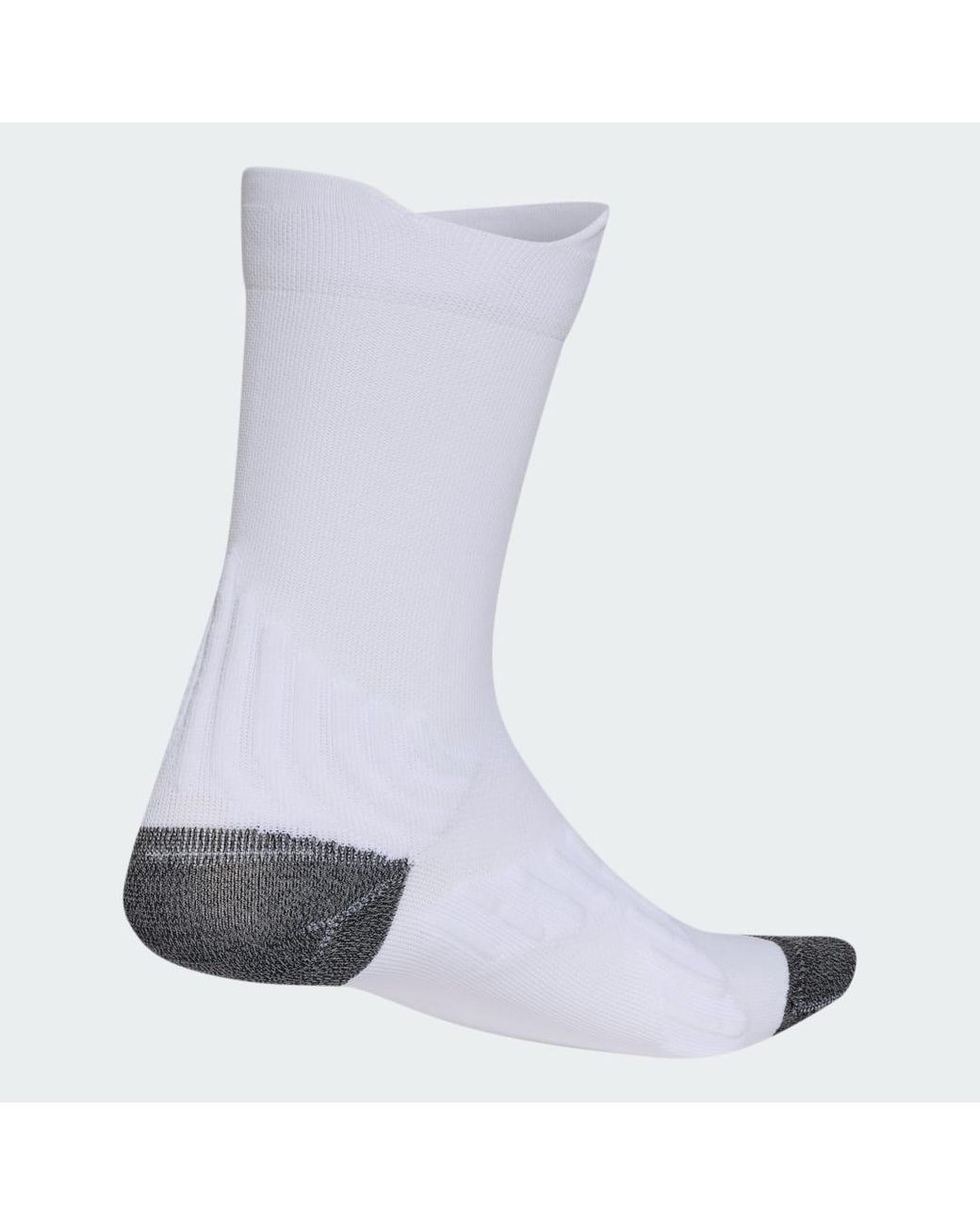 Adidas White Running Comfy Crew Sock