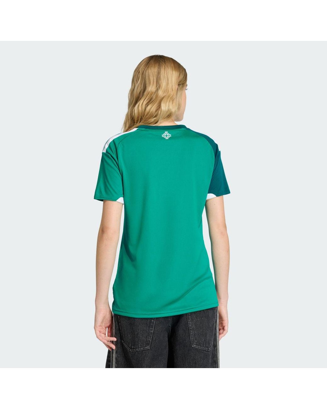 Adidas Green Northern Ireland 26 Home Jersey