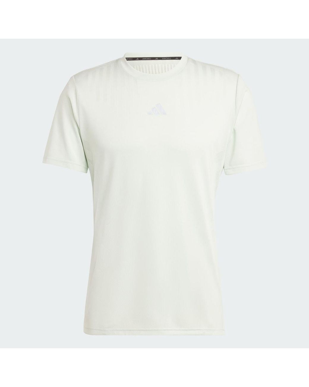 Adidas White Hiit Airchill Workout Tee for men