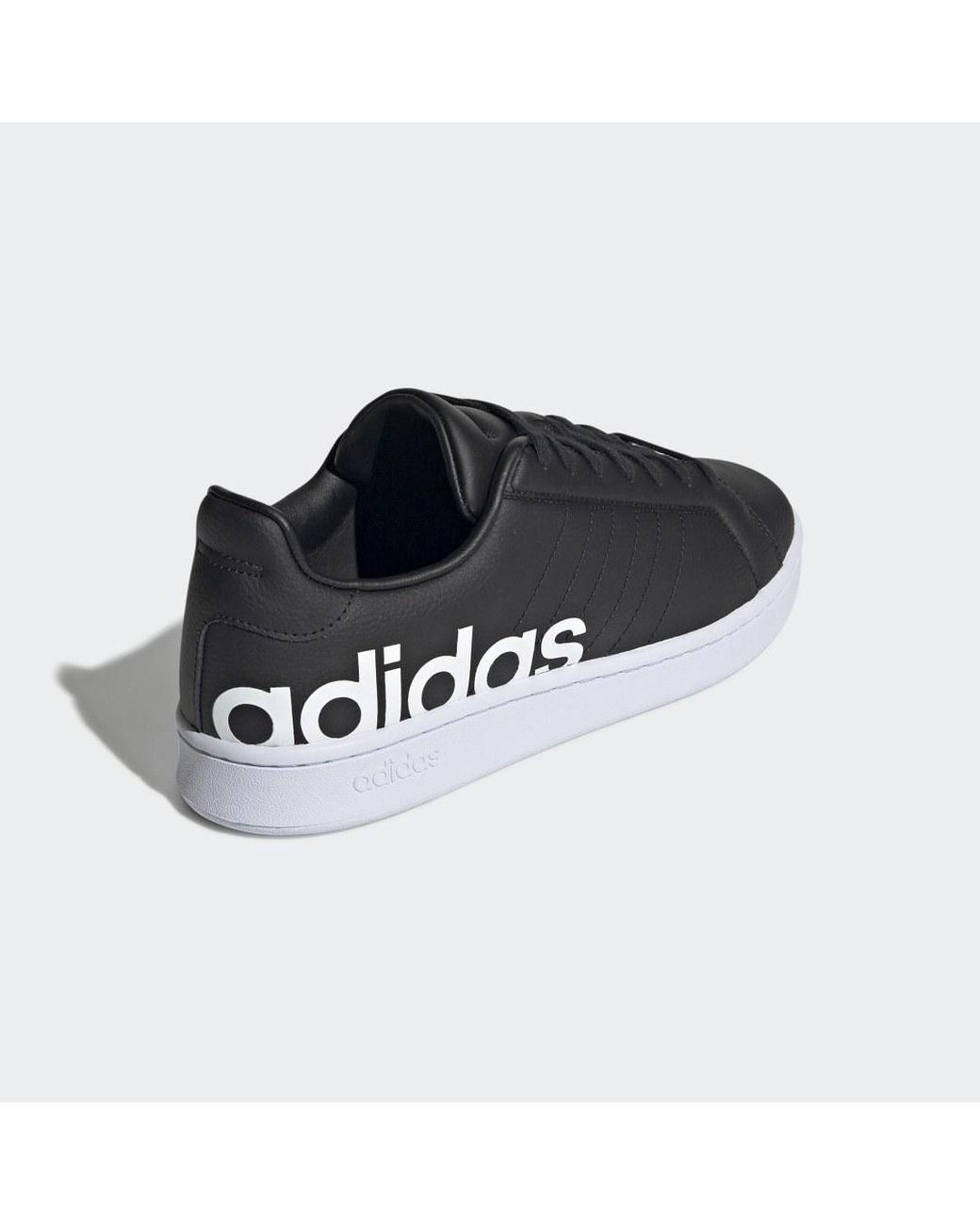 adidas Grand Court Base Beyond Schoenen in het Zwart | Lyst BE