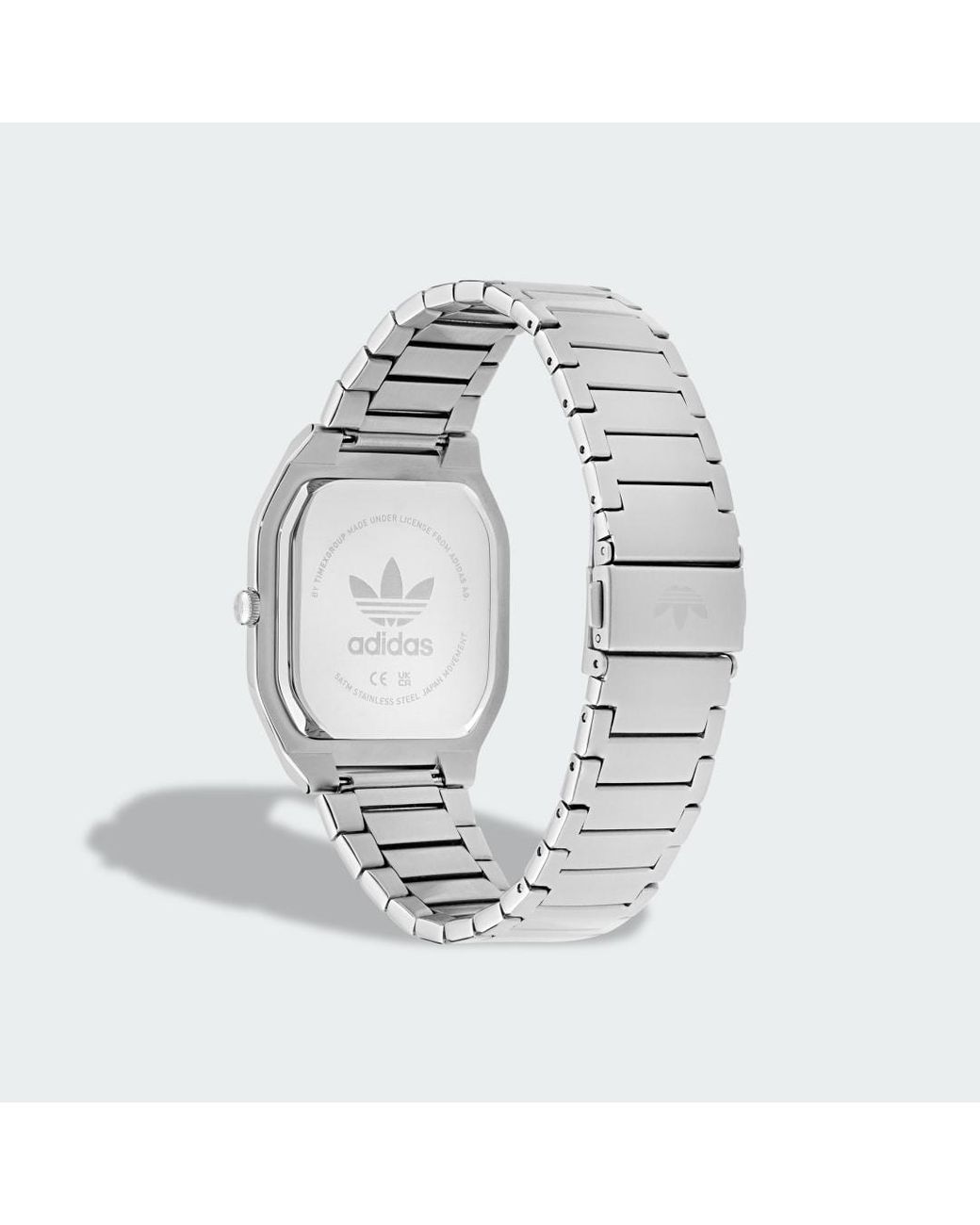 Adidas Metallic City Tech Square Sst Watch