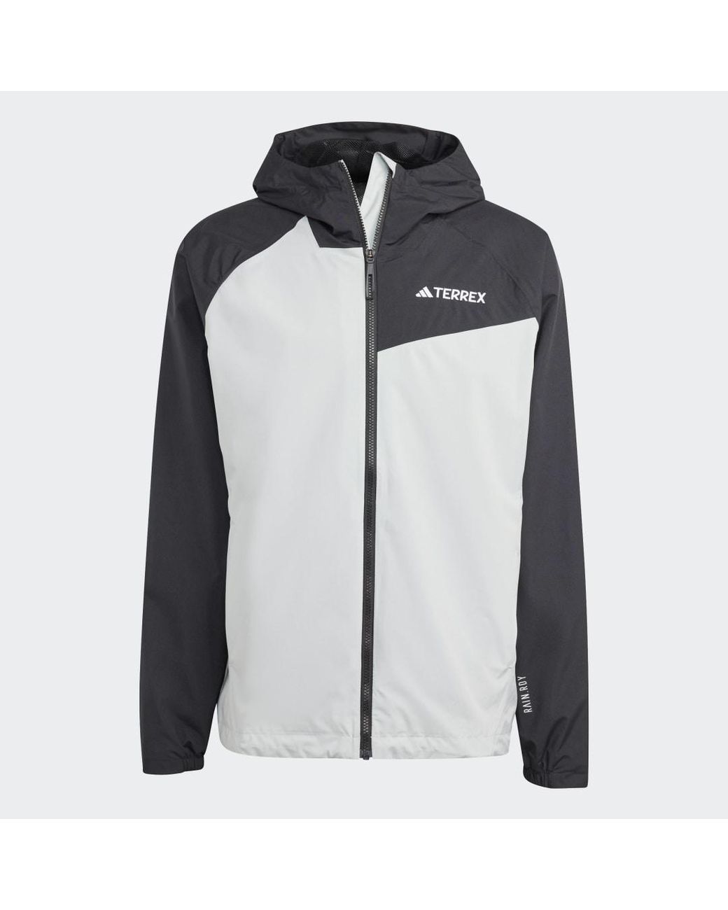 Adidas Black Terrex Multi 2L Rain.Rdy Jacket for men